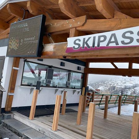 L'Ansloboys Montagne A2 Apartment Лес дьо Алпс Екстериор снимка