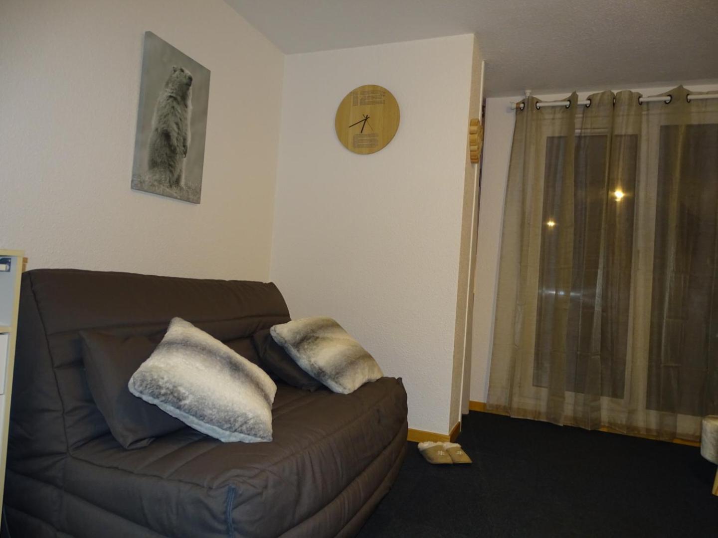 L'Ansloboys Montagne A2 Apartment Лес дьо Алпс Екстериор снимка