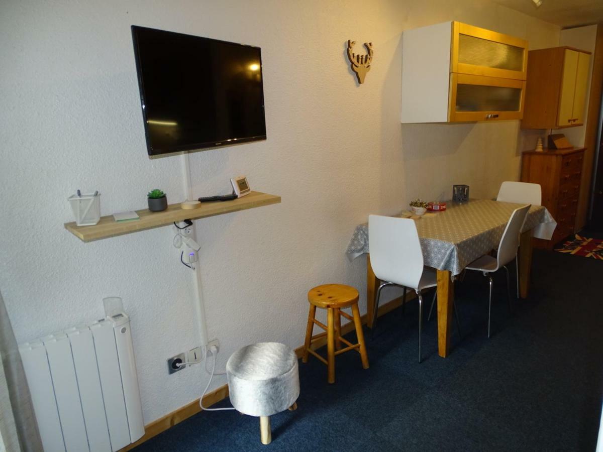 L'Ansloboys Montagne A2 Apartment Лес дьо Алпс Екстериор снимка