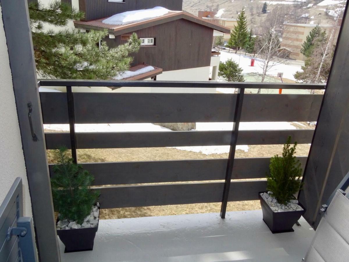 L'Ansloboys Montagne A2 Apartment Лес дьо Алпс Екстериор снимка
