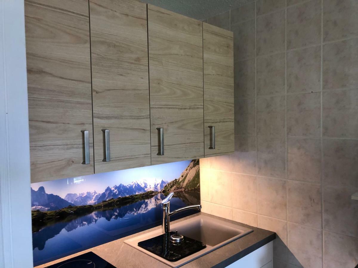L'Ansloboys Montagne A2 Apartment Лес дьо Алпс Екстериор снимка
