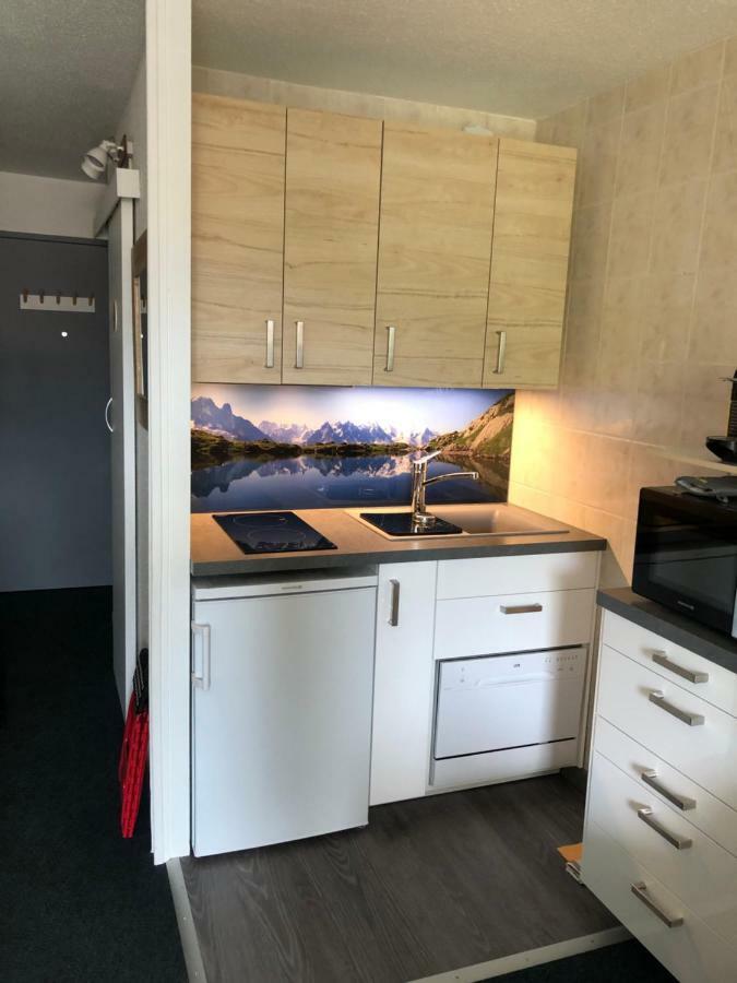L'Ansloboys Montagne A2 Apartment Лес дьо Алпс Екстериор снимка