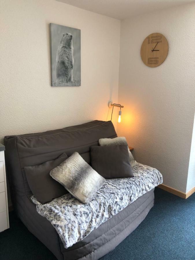 L'Ansloboys Montagne A2 Apartment Лес дьо Алпс Екстериор снимка