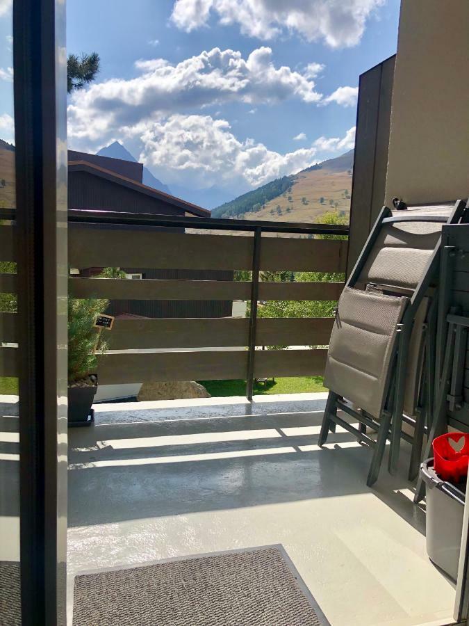 L'Ansloboys Montagne A2 Apartment Лес дьо Алпс Екстериор снимка