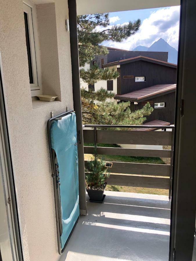 L'Ansloboys Montagne A2 Apartment Лес дьо Алпс Екстериор снимка