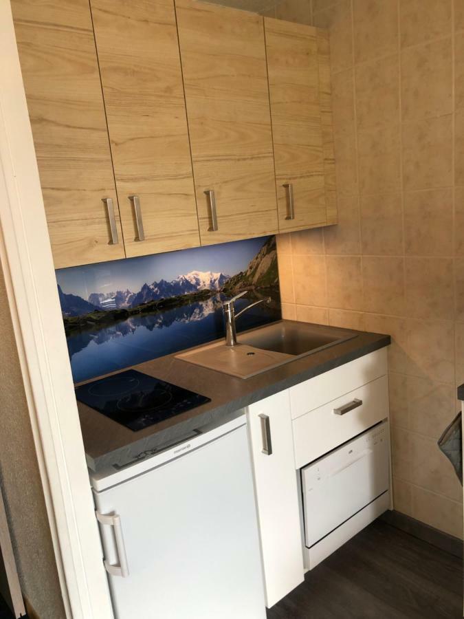 L'Ansloboys Montagne A2 Apartment Лес дьо Алпс Екстериор снимка
