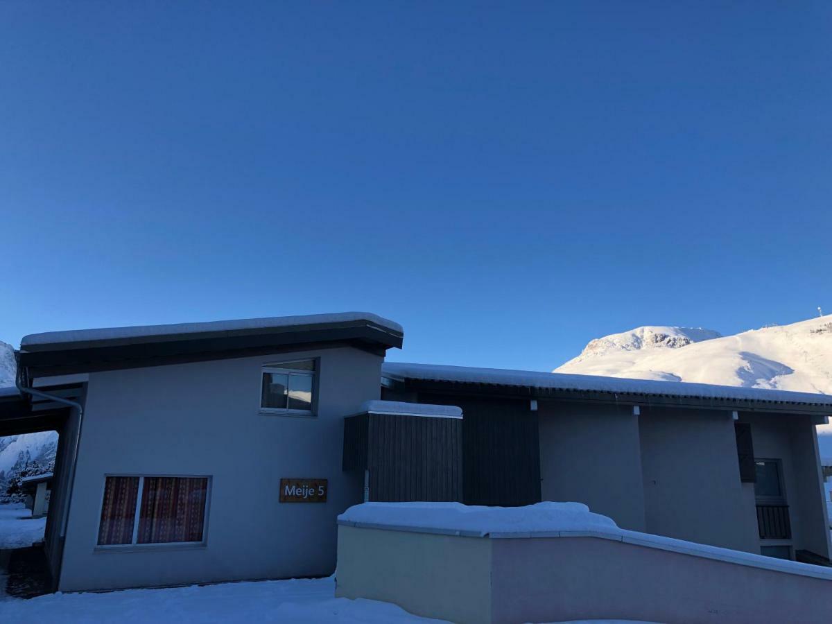 L'Ansloboys Montagne A2 Apartment Лес дьо Алпс Екстериор снимка