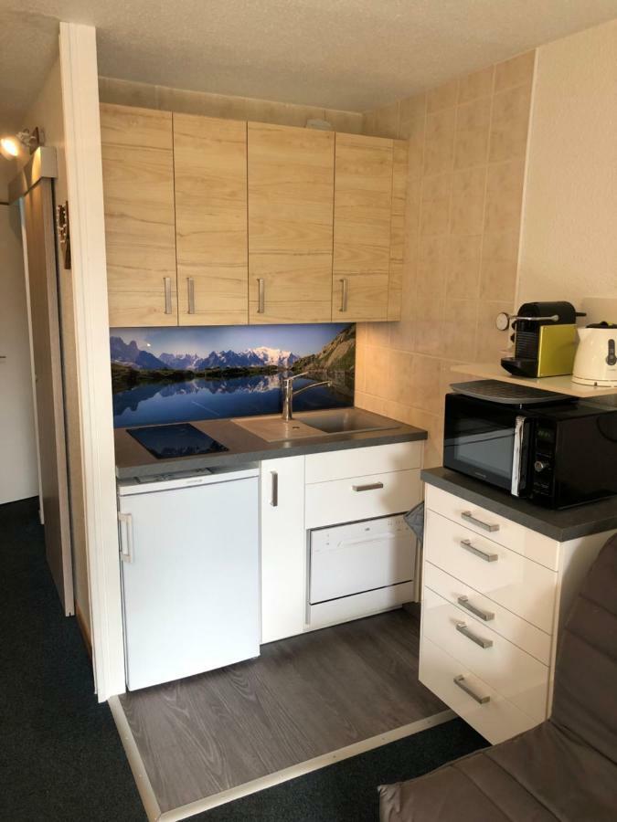 L'Ansloboys Montagne A2 Apartment Лес дьо Алпс Екстериор снимка