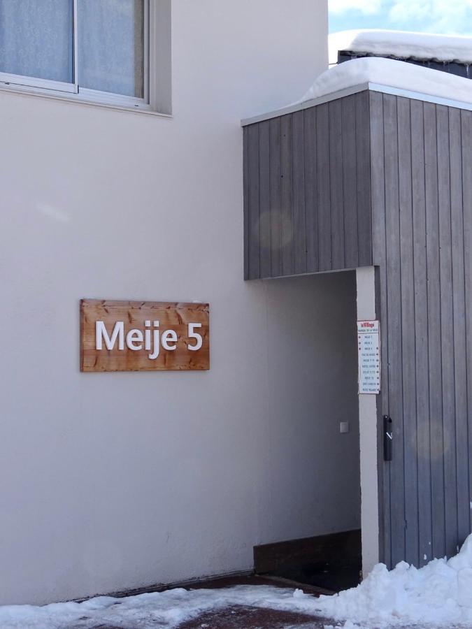 L'Ansloboys Montagne A2 Apartment Лес дьо Алпс Екстериор снимка